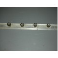 Mono Depositor Die Plate 4 Hole S/h Mono Depositor Die Plate 4 Hole S/h